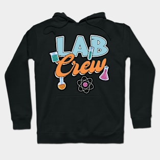 Lab Crew - Science Birthday Hoodie